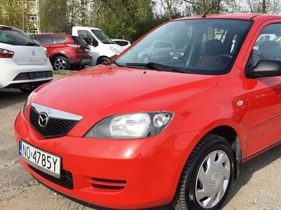 Mazda 2 I 1.25 16V MZI 75KM 2005