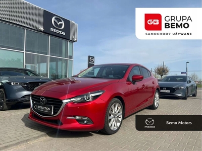 Mazda 3 III Hatchback Facelifting 2.0 SKYACTIV-G 120KM 2018