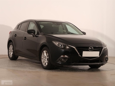 Mazda 3 III , Serwis ASO, Klimatronic, Tempomat, Parktronic,