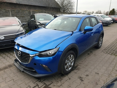 Mazda CX-3 Crossover 2.0 SKY-G 120KM 2016