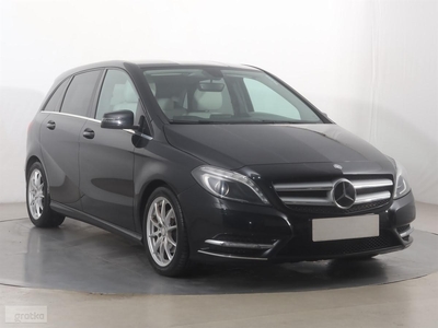 Mercedes-Benz Klasa B W246 , Skóra, Navi, Xenon, Bi-Xenon, Klimatronic, Tempomat,