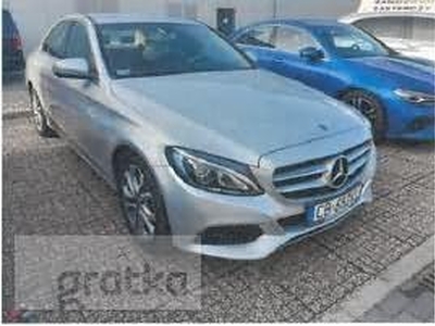 Mercedes-Benz Klasa C W205 MR'14 E6 205