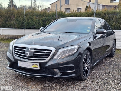 Mercedes-Benz Klasa S W222 S 350 d 4 matic