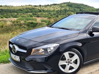 Mercedes CLA C117 Coupe Facelifting 2.0 250 Sport 218KM 2018