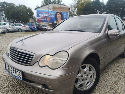 Mercedes Klasa C W203 Sedan W203 1.8 (C 200 Kompressor) 163KM 2004