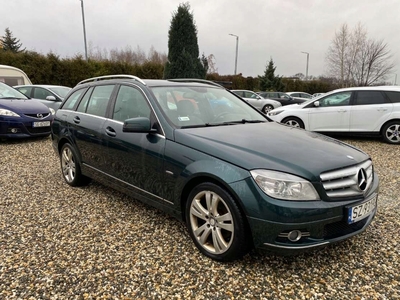 Mercedes Klasa C W204 Kombi T204 2.2 200 CDI 136KM 2009