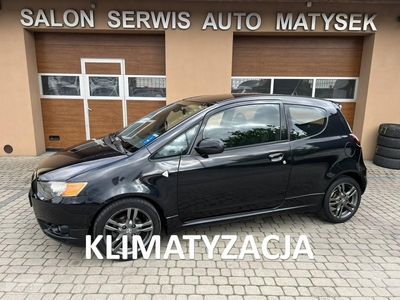 Mitsubishi Colt VII 1,1 75KM Rej.03.2010 Klimatyzacja Podgrzewane fotele Koła lato/zi