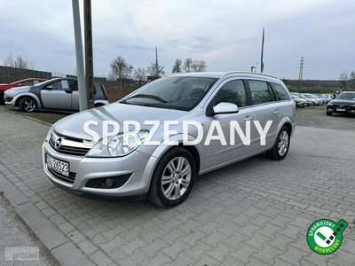 Opel Astra H 6 biegowa skrzynia/Sprawna klimatyzacja/Alufelgi/Tempomat/Bez korozj