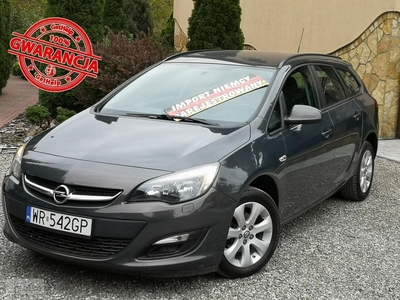 Opel Astra J Po Liftingu - 2014r, 1.4T 140KM 195tyś km, Nowy rozrząd, Z Niemiec