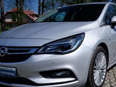 Opel Astra K Sports Tourer 1.4 Turbo 150KM 2019