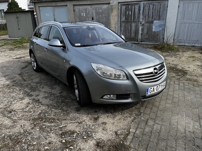 Opel Insignia I 2.0 CDTI AUTOMAT * PIERWSZY WLASCICIEL PL