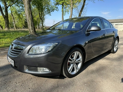 Opel Insignia I Sedan 2.0 CDTI ECOTEC 160KM 2010