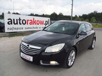 Opel Insignia I Sports Tourer 2.0 CDTI ECOTEC 130KM 2010