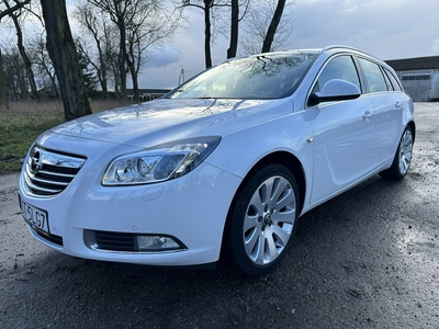 Opel Insignia I Sports Tourer 2.0 CDTI ECOTEC 160KM 2009