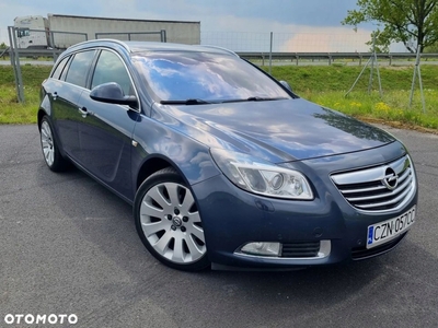 Opel Insignia I Sports Tourer 2.0 CDTI ECOTEC 160KM 2009