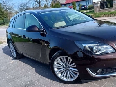 Opel Insignia I Sports Tourer Facelifting 2.0 CDTI ECOTEC 130KM 2015