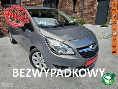 Opel Meriva B 160 Tys,Km. Klimatyzacja Ks.Serwisowa Po Wymianie Rozrządu Sprzęgła