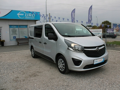 Opel Vivaro B Kombi Extra Long H1 2,9t 1.6 BiTurbo 125KM 2018