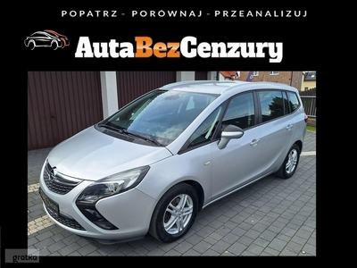 Opel Zafira C 1.4i 140 KM Tourer 7 oob. Bezwypadkowa