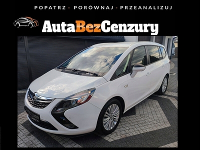 Opel Zafira C Tourer 1.4 Turbo ECOTEC 120KM 2015