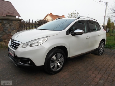 Peugeot 2008 1,6 Blue HDi Allure Klimatr Czuj cof Navi Stan bdb