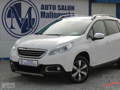 Peugeot 2008 80 Tys.Km Navi Klimatronik GripControl PDC Półskóry Led Tempomat Alu