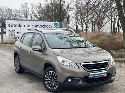 Peugeot 2008 I SUV Facelifting 1.2 PureTech 82KM 2016