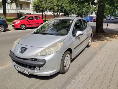 Peugeot 207 Pierwszy właściciel. Bezwypadkowy. Nowe: rozrząd, akumulator, opony