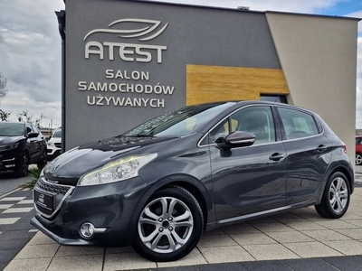 Peugeot 208 I Hatchback 3d 1.6 e-HDI 92KM 2012