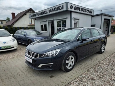 Peugeot 508 I 2016