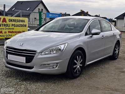 Peugeot 508 I Mega Stan/Bezwypadkowy/Ksiazka