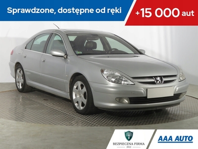 Peugeot 607 2.2 HDi 133KM 2003