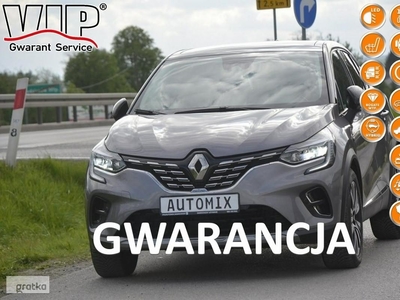 Renault Captur 1.6 Benzyna Plug In Hybrid automat full led skóra android Auto nawig