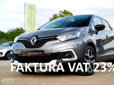 Renault Captur NAWI alusy PANORAMA automat parktronik KAMERA klimatronik pełna elek