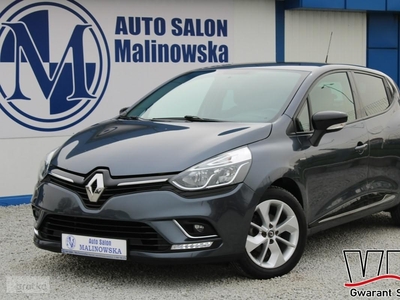 Renault Clio IV LIMITED 1.2 16V !!! Navi Klima Led Tempomat Halogeny Komputer Alu