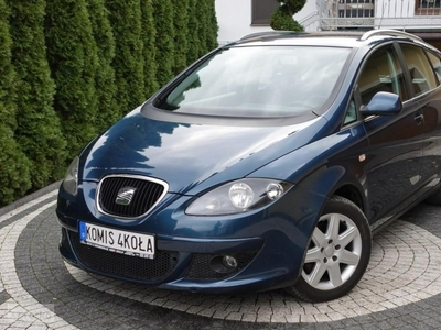 SEAT Altea XL Climatronic - Super Stan - 125KM - GWARANCJA - Zakup Door To Door