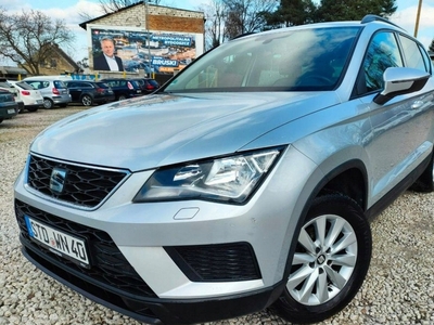 Seat Ateca SUV 1.0 EcoTSI Ecomotive 115KM 2020