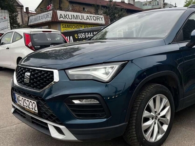 Seat Ateca SUV Facelifting 1.5 EcoTSI 150KM 2021