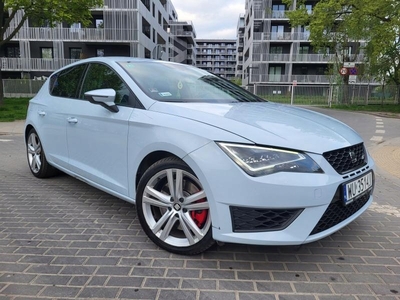 Seat Leon III CUPRA ST 2.0 TSI 265KM 2016