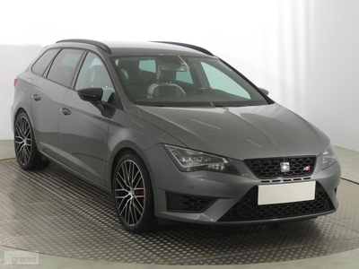 SEAT Leon III , Salon Polska, VAT 23%, Skóra, Klimatronic, Tempomat,