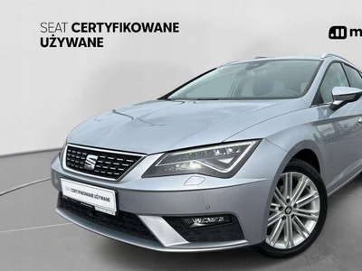 Seat Leon III ST Facelifting 1.5 EcoTSI 150KM 2019