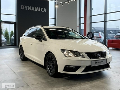 SEAT Leon III ST Style 1.2TSI 110KM M6 2017 r., salon PL, I wł., 12 m-cy gwarancji