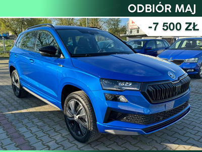 Skoda Karoq Crossover Facelifting 2.0 TSI 190KM 2024