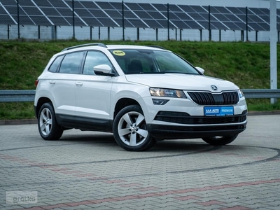 Skoda Karoq , Salon Polska, Serwis ASO, Automat, Klimatronic, Tempomat,