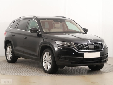 Skoda Kodiaq , Serwis ASO, 187 KM, Automat, Skóra, Navi, Klimatronic,