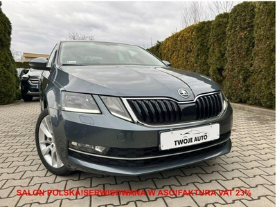 Skoda Octavia III Liftback Facelifting 1.0 TSI 115KM 2019