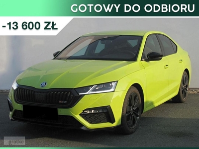 Skoda Octavia III RS 2.0 TDI DSG 4x4 RS 2.0 TDI 200KM DSG 4x4