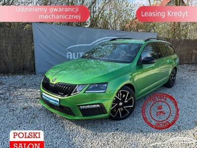 Skoda Octavia III RS Kombi Facelifting 2.0 TSI 245KM 2019