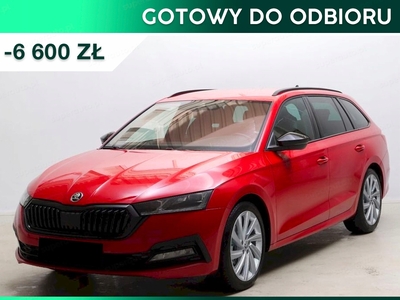 Skoda Octavia IV Scout 1.5 TSI ACT 150KM 2024