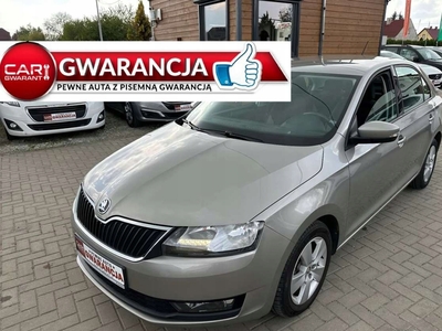 Skoda Rapid II Liftback Facelifting 1.0 TSI 95KM 2018